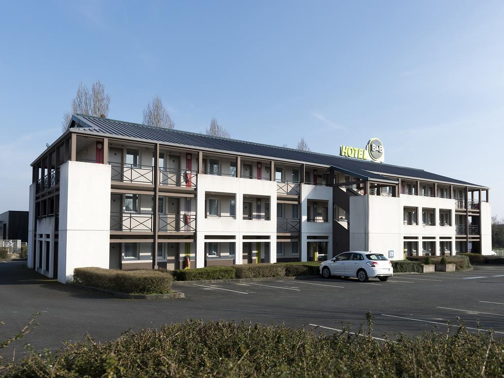 B&B Hotel Le Mans Nord 2 Saint-Saturnin  Exterior photo